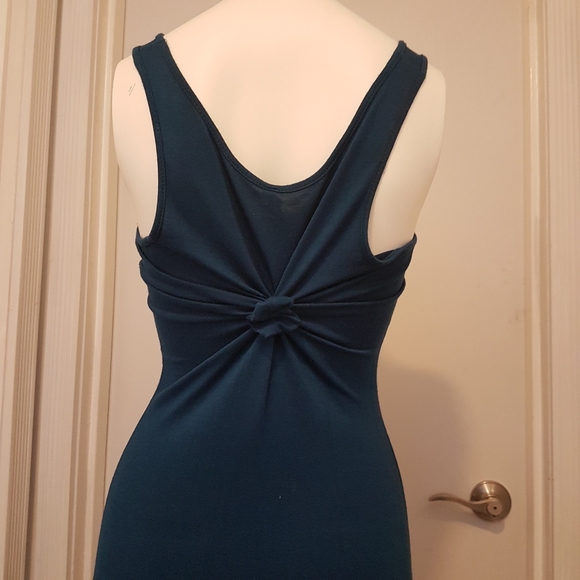 Casual jersey knit high low dress s - Picture 6 of 6